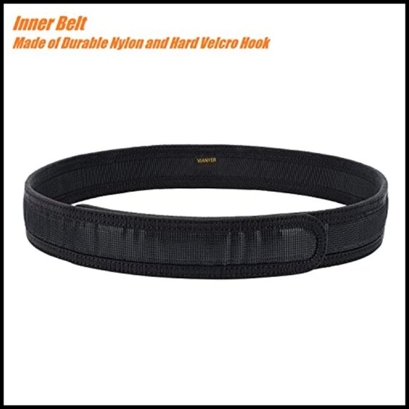 Tactical Duty Belt Law Enforcement Police Security Patrol Nylon